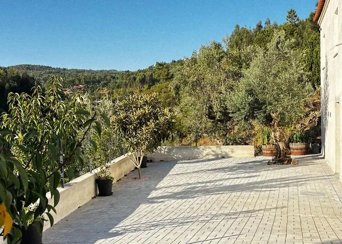 Casa Da Ribeirinha Feriehus Sertã