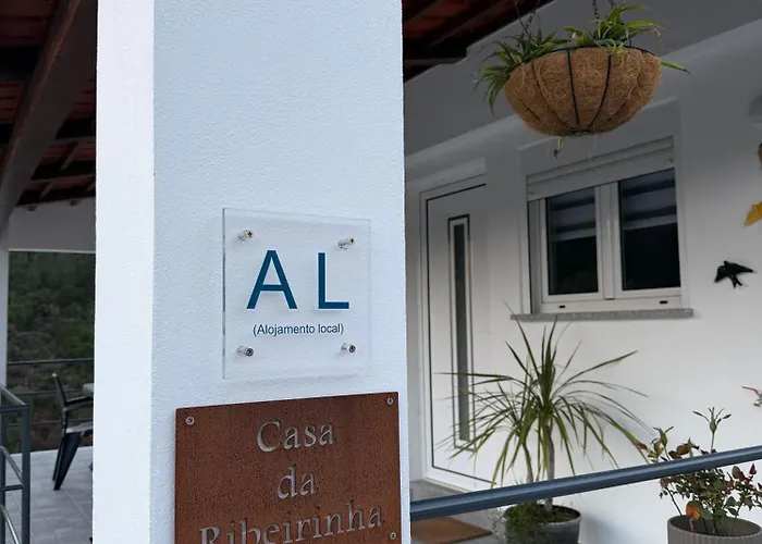 Casa Da Ribeirinha Sertã